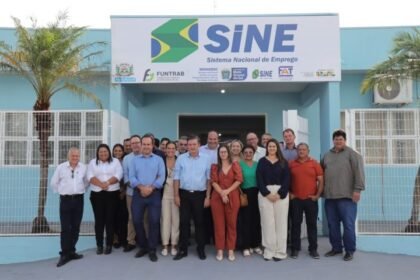 Terceiro município gerador de empregos em MS, Inocência inaugura Casa do Trabalhador da Funtrab