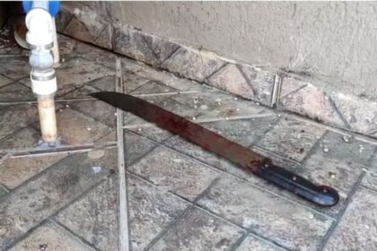 Homem invade casa com facão e ameaça duas mulheres em Bonito