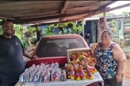 Instituto arrecada chocolates para levar ‘Pascoa solidária’ a crianças carentes no Santa Luzia