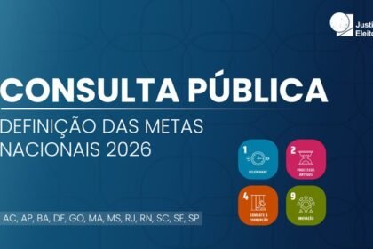Justiça Eleitoral abre consulta pública sobre metas para 2026: TRE-MS convida sociedade a participar