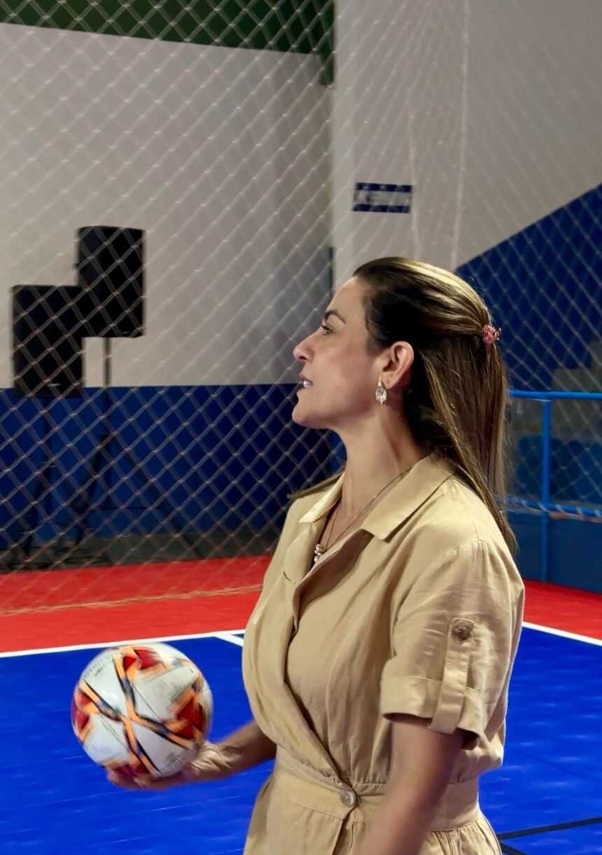 Ginásio Ticão Renascido: Soraya Thronicke Investe R$ 1 milhão no Esporte de Jardim