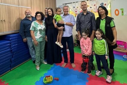 Mais conforto e segurança para 107 crianças: Hashioka apoia Creche Shalon com emenda de R$ 50 mil