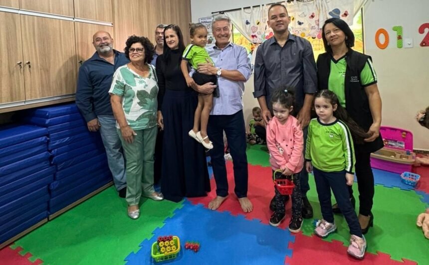 Mais conforto e segurança para 107 crianças: Hashioka apoia Creche Shalon com emenda de R$ 50 mil