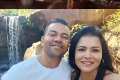 Casal morre em acidente na BR-262 após carro aquaplanar e bater em Hilux