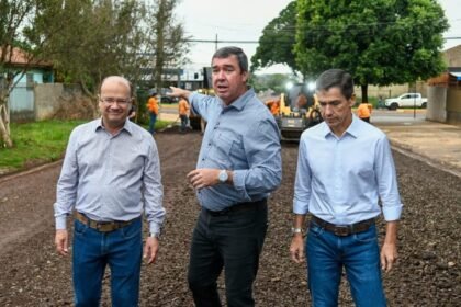 Em Dourados, Governo de MS valoriza setor agropecuário e garante obras de infraestrutura