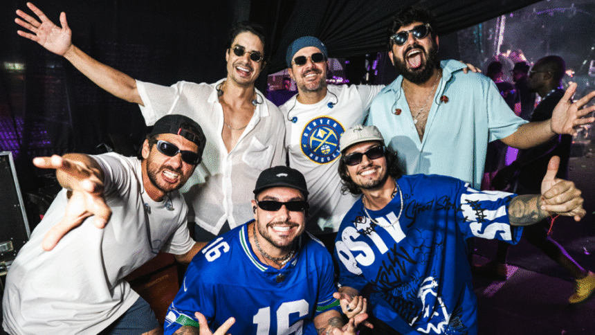 Atitude 67 é atração da edição de junho do MS ao Vivo em Campo Grande