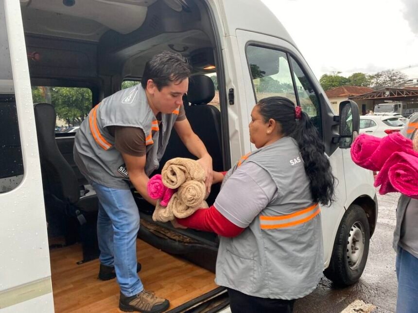 Animais de estimação também são acolhidos no projeto ‘Inverno Acolhedor’, no Parque Ayrton Senna