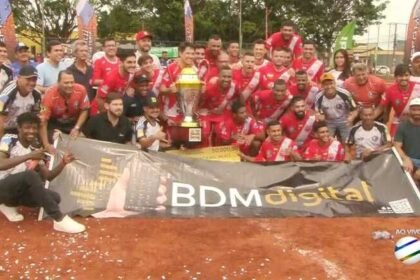 Futebol, Emoção e R$ 100 mil em jogo: Liga Terrão 2025 abre inscrições