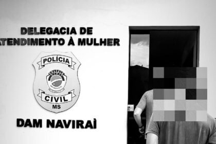 Homem espanca a esposa e é preso em flagrante em Naviraí