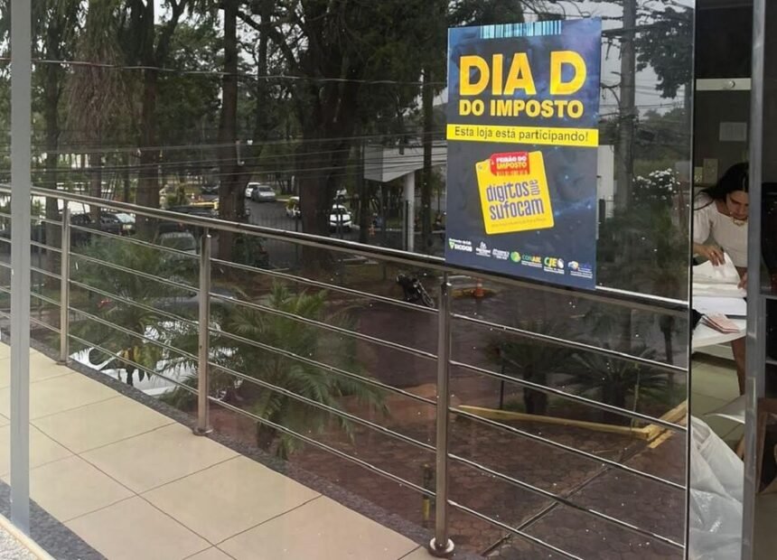 Feirão do Imposto 2025 oferece produtos com até 70% de isenção em Campo Grande
