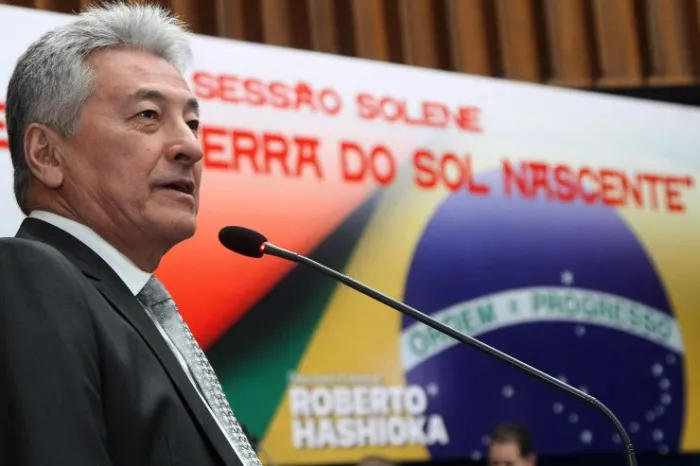 Sessão Solene “Terra do Sol Nascente”, de autoria de Roberto Hashioka, celebra os 117 anos da imigração japonesa no Brasil