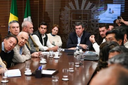 Nioaque garante asfalto para o maior bairro do município com mais de 1,3 mil habitantes