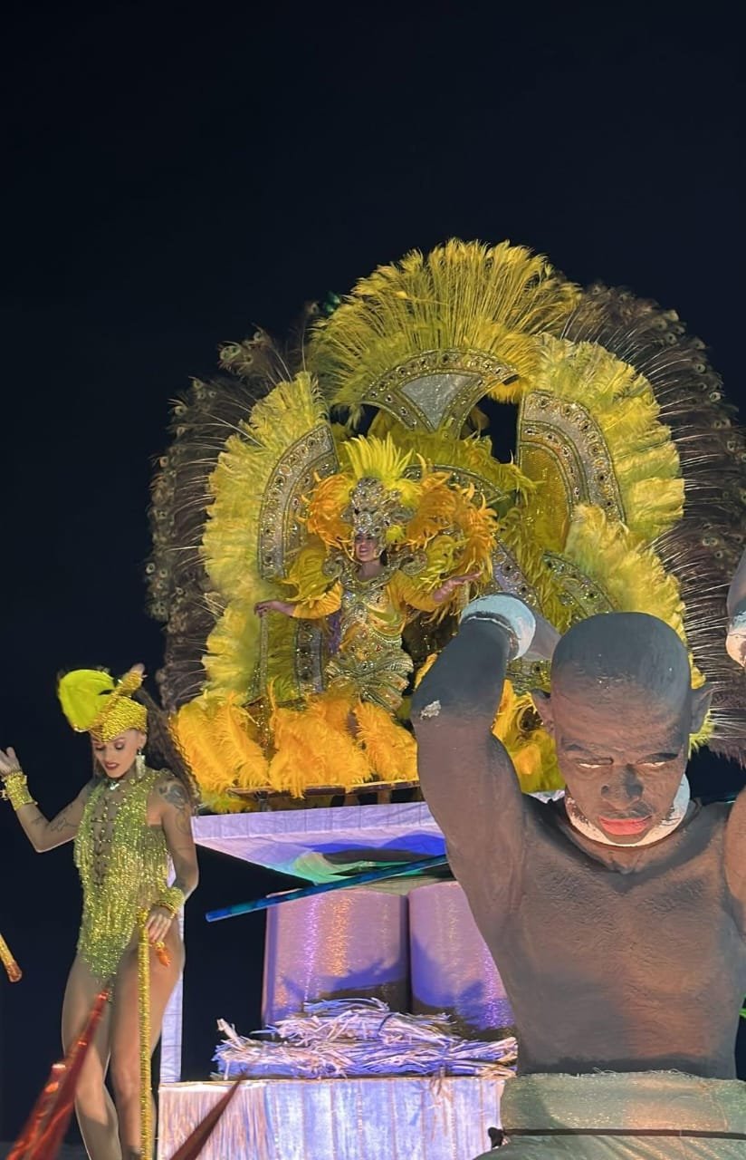 A força da mulher sul-mato-grossense, Soraya Thronicke inspira enredo de escola de samba