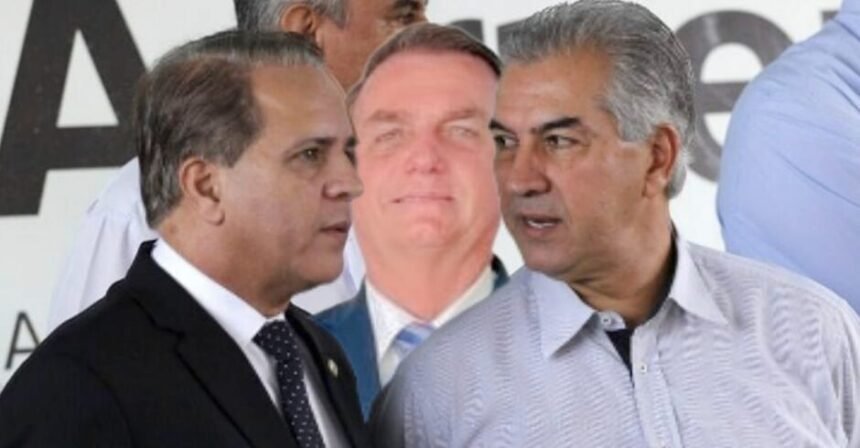 PL se articula para receber Reinaldo Azambuja e aguarda confirmação de Bolsonaro em MS