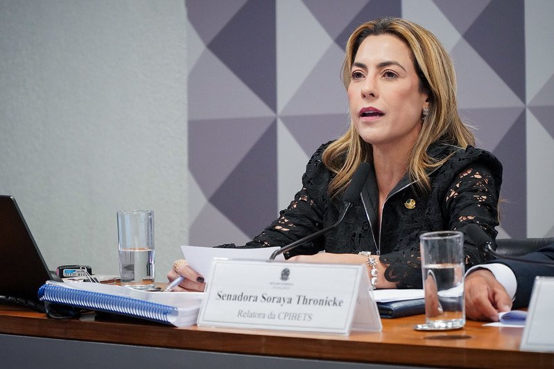 Soraya Thronicke cobra ação do governo para frear vício em apostas e proteger famílias brasileiras, “Tem Gente Perdendo Tudo”