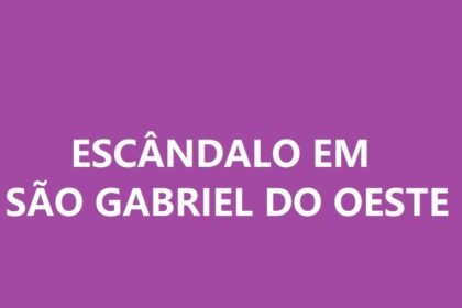 Grave denúncia em São Gabriel do Oeste: secretário de Educação é acusado de humilhar e coagir coordenadora durante o Agosto Lilás