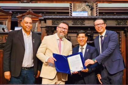 Resistência e liberdade: Marcos Pollon recebe homenagem da Alerj do Dia do Atirador Desportivo