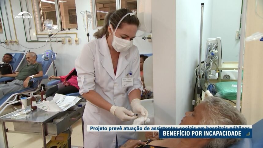 Entenda o projeto sobre orientação previdenciária em hospitais públicos — Senado Notícias