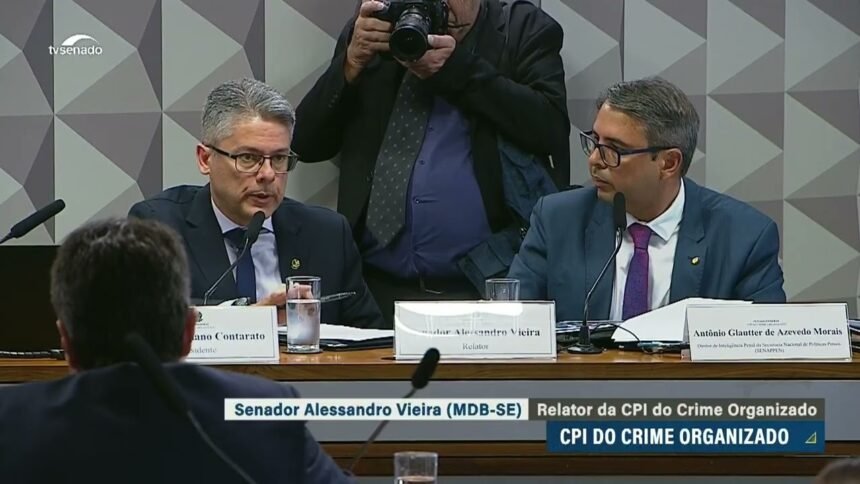 CPI: diretor de Inteligência Penal aponta crise no sistema carcerário — Senado Notícias