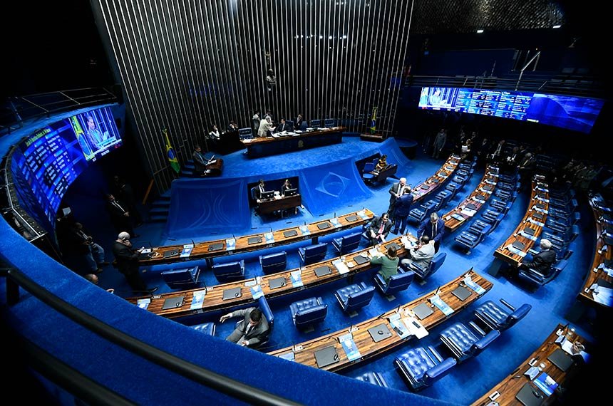 Aposentadoria dos agentes de saúde é o primeiro item do Plenário do Senado nesta terça