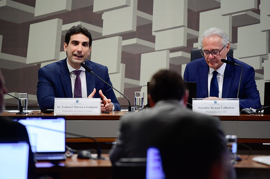 Gabriel Galípolo, do BC, e Ricardo Saadi, do Coaf, serão ouvidos nesta terça