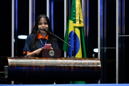 Jovens Senadores levam a voz da juventude e da Amazônia para a COP 30