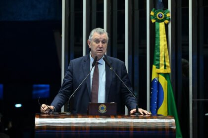 Heinze exalta agronegócio e defende regulação do mercado de carbono