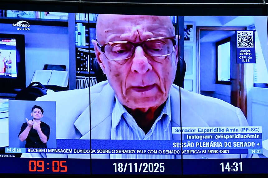 Esperidião Amin cobra Ministério dos Transportes sobre obras na BR-101