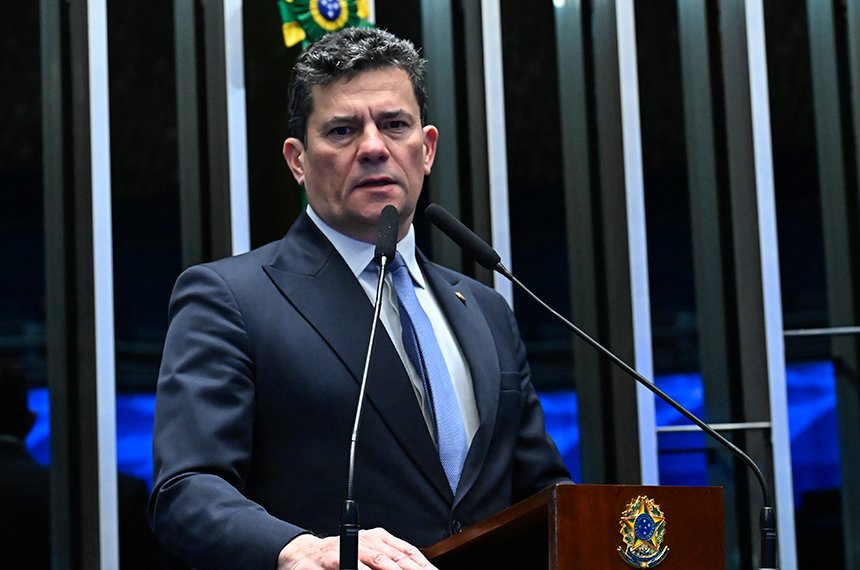 Sergio Moro critica postura do governo federal contra o crime organizado