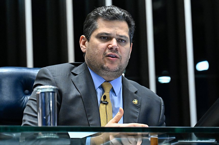 ‘Senado cumprirá rito constitucional na análise do indicado ao STF’, diz Davi Alcolumbre