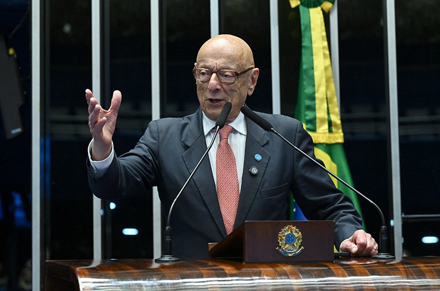 Esperidião Amin defende dedução no IR para contribuições extraordinárias