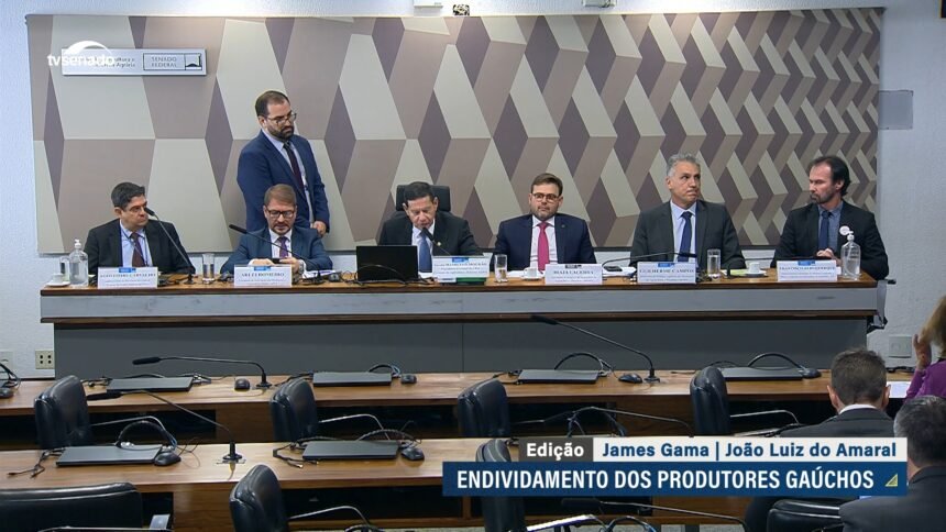 Endividados, agricultores gaúchos pedem apoio em audiência pública — Senado Notícias