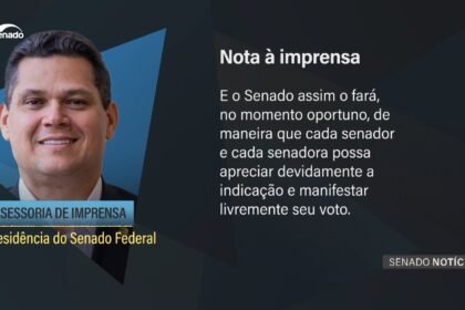 Davi afirma que análise de indicado ao STF ocorrerá ‘com absoluta normalidade’ — Senado Notícias