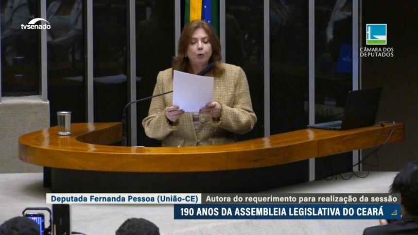 Congresso destaca atuação da Assembleia Legislativa do Ceará nos seus 190 anos — Senado Notícias