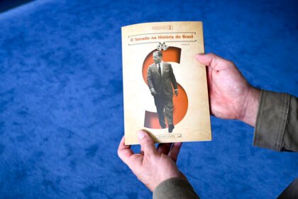 Senado lança ‘Arquivo S’ sobre história do Brasil em entrevista com Christian Lynch
