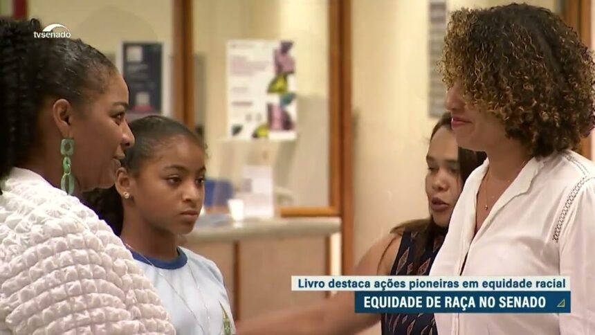 Equidade racial: práticas adotadas pelo Senado são publicadas em livro — Senado Notícias