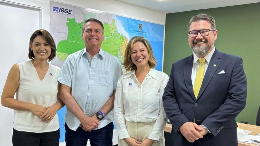 Naiane Bittencourt, presidente estadual do PL Mulher MS, publica nota de repúdio à prisão de Jair Bolsonaro