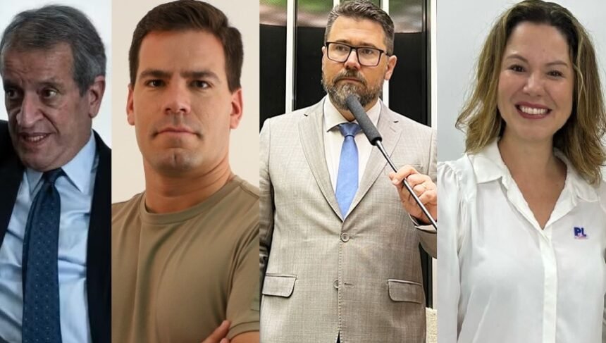 Crise na direita sul-mato-grossense: Valdemar passa por cima de Reinaldo e Pollon se mantém firme no tabuleiro político