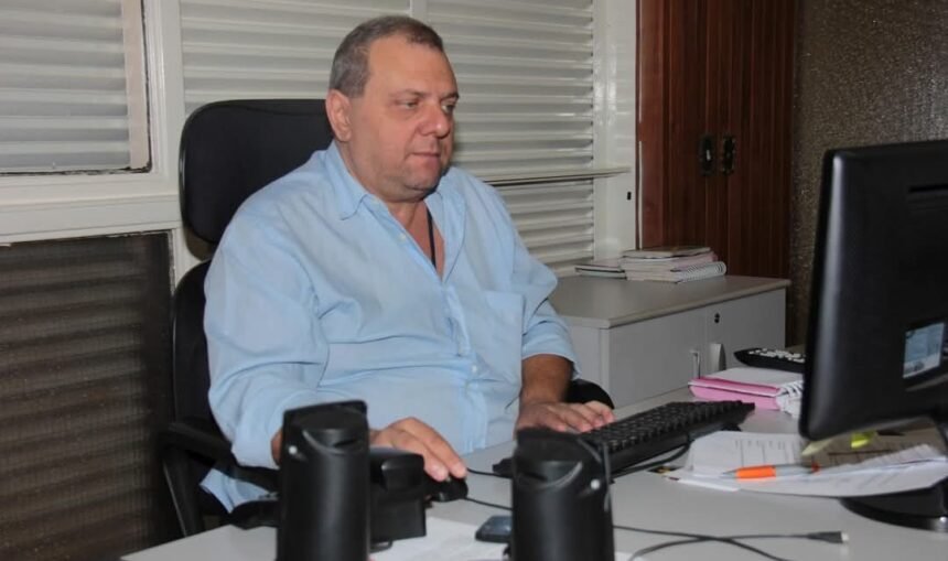 Jornalista Alberto Gonçalves morre aos 64 anos em Campo Grande