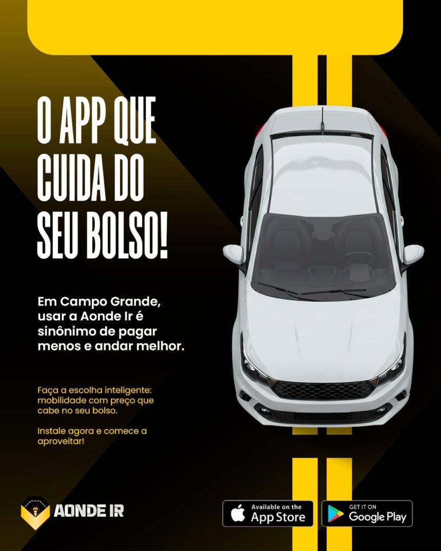 Aonde Ir: o aplicativo campo-grandense que vai mudar a forma de você andar pela cidade
