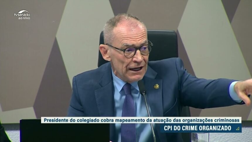 CPI do Crime Organizado: Contarato cobra PF sobre mapeamento de organizações — Senado Notícias