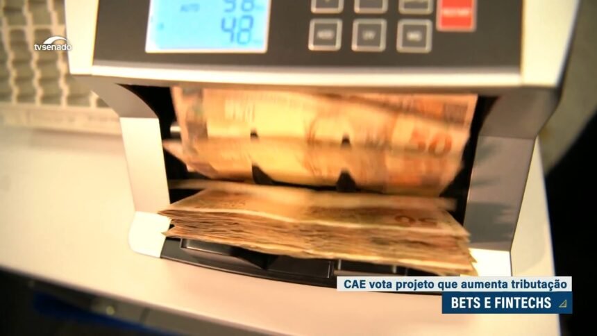CAE vota projeto que aumenta tributação de bets e fintechs — Senado Notícias