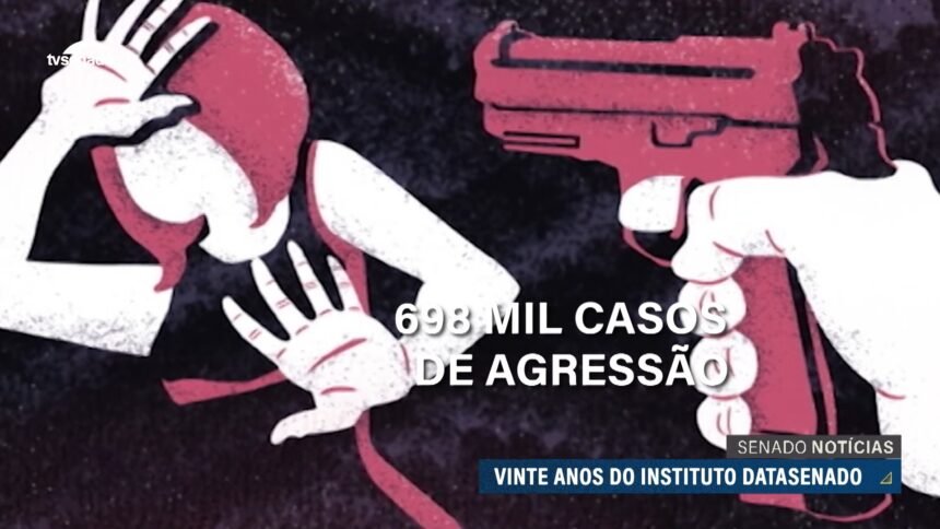 Violência contra a mulher: DataSenado revela 3,7 milhões de vítimas em 2025 — Senado Notícias