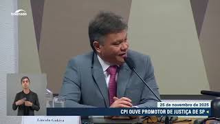 Promotor defende cautela na classificação de organizações como mafiosas — Senado Notícias