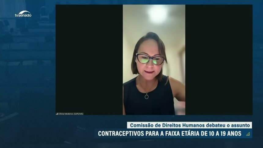 Distribuição de contraceptivo a adolescentes é defendida por especialistas em audiência — Senado Notícias