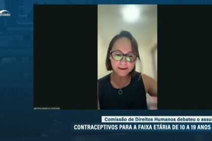 Distribuição de contraceptivo a adolescentes é defendido por especialistas em audiência — Senado Notícias