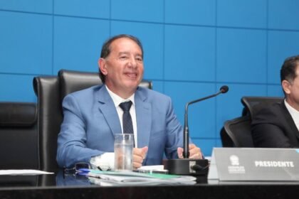 Gerson Claro anuncia inauguração do novo estacionamento da Assembleia para dezembro de 2025
