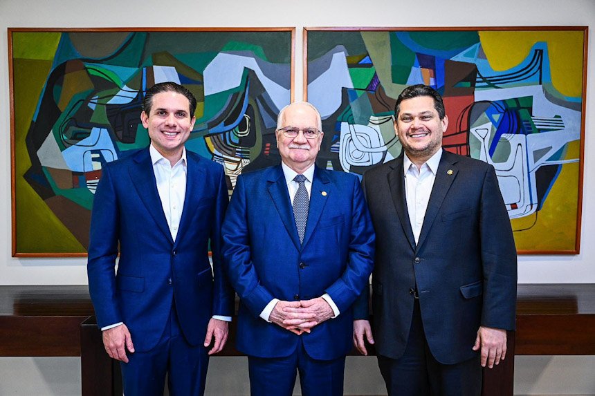 Presidentes de Senado, Câmara e STF se reúnem para discutir temas do Judiciário