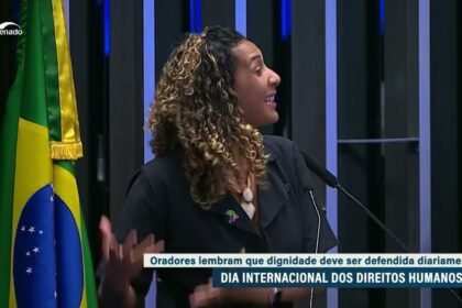 Combate ao racismo e à violência contra a mulher marca sessão no Senado — Senado Notícias