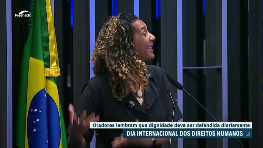 Combate ao racismo e à violência contra a mulher marca sessão no Senado — Senado Notícias